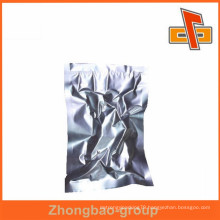 Aluminum foil silver small vacuum bag wholesale for food packaging